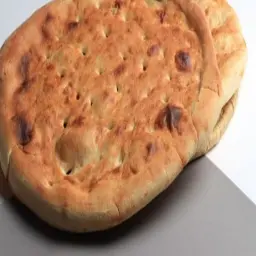 خبز عربي ابيض